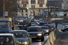 severojižní magistrála praha dopravní zácpa