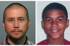 George Zimmerman a Trayvon Martin