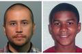 George Zimmerman a Trayvon Martin