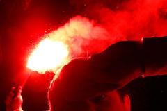 VIDEO Výtržnosti mezi fanoušky Galatasaraye a Crvene Zvezdy