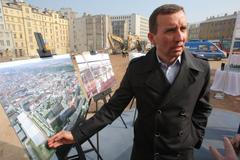 Základní kámen Florentina poklepán