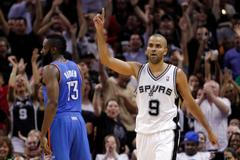 FOTO Play-off NBA, San Antonio - Oklahoma City