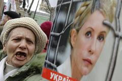 Přívrženkyně Juliji Tymošnekové