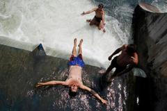 Tak vypadají až čtyřicetistupňová vedra, podívejte