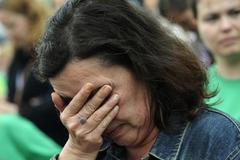 Obrazem: Protesty horníků ve Španělsku