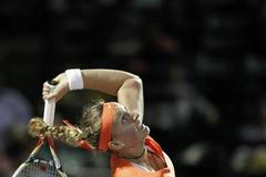 Petra Kvitová na turnaji ve Stuttgartu