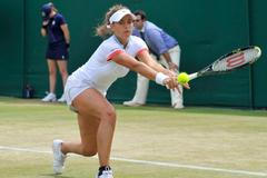 Petra Cetkovská ve Wimbledonu