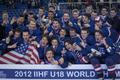 Finále MS U18 v hokeji: USA - Švédsko (Radost)