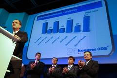 Kongres ODS - volba předsedy