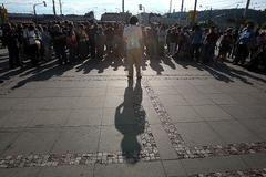 Demonstrace proti odvolání Jiřího Pospíšila