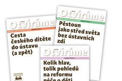 Edice Otvíráme 123 obálky