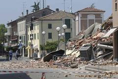 Zemětřesení v Itálii