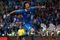 Andrea Pirlo se raduje ze svého gólu v utkání Chorvatska s Itálií ve skupině C na Euru 2012