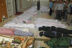 Nasilí v syrském městě Húlá: 90 obětí