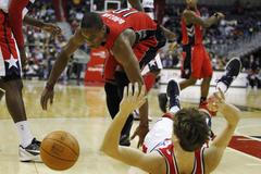 Jan Veselý,hráč Washingtonu.