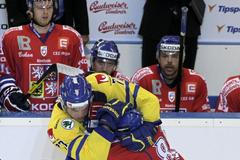 České hry: Česko - Švédsko (Petružálek, Hedman)