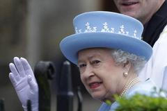 Alžběta II. na návštěvě Severního Irska