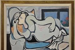 Emil Filla - Ležící žena