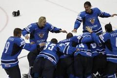 Finsko slaví titul mistrů světa (2011)