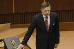 Robert Fico skládá slib