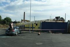 Převrácený jeřáb