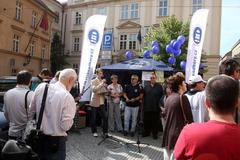 Protestní shromáždění Stop vládě