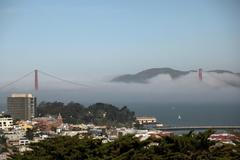 Foto: Slavnému mostu Golden Gate v San Francisku je už 75 let
