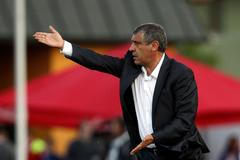 Řecký fotbalový trenér Fernando Santos