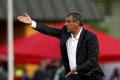 Řecký fotbalový trenér Fernando Santos