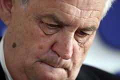 Petice za kandidaturu Miloše Zemana