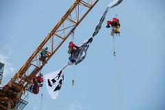 Greenpeace protest proti Prunéřovu