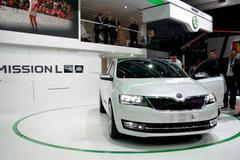 Škoda Mission L v Číně