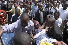 Nairobi hlásí velký výbuch s nejméně 30 zraněnými