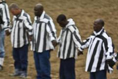 Obrazem: Vězeňské rodeo v USA