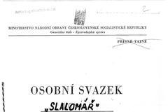 Josef Masopust v STB – spis str. 1