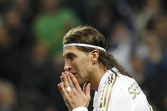 Semifinále LM: Real - Bayern (Sergio Ramos)