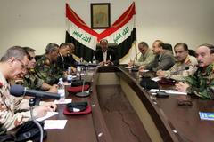 Irácký premiér Nuri al-Malaki