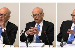 Rupert Murdoch vypovídá před komisí