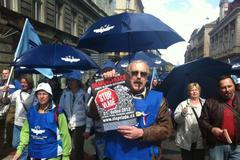 Demonstrace proti vládě