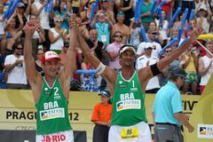 Světový pohár v beachvolejbalu v Praze