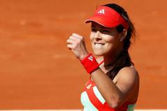 Radost Any Ivanovičové na French Open