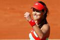 Radost Any Ivanovičové na French Open