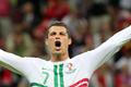 Cristiano Ronaldo v zápase s Českem