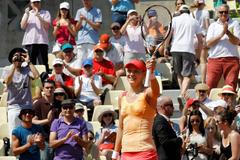 Lucie Šafářová na French Open 2012