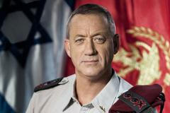 Benny Gantz, vrchní velitel izraelské armády (IDF)
