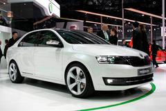 Škoda Mission L v Číně