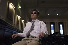 Bosý advokát během interview