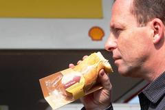 Občerstvení u čerpacích stanic