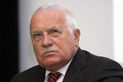 klaus v ÚVN Střešovice