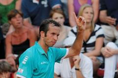 Radek Štěpánek na French Open 2012